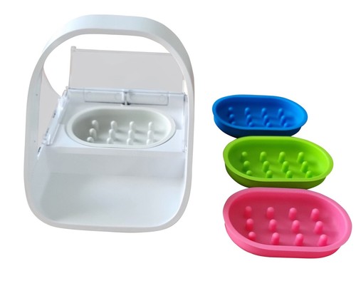 Slow Feeder Bowl for SureFlap SureFeed Microchip Pet Feeders - Silicone Bowl - Picture 4 of 8