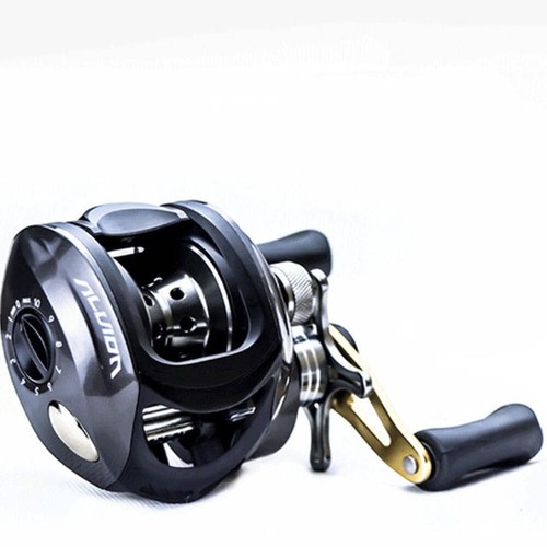 Luya Magnetic Metal Fishing Reel - Picture 9 of 10