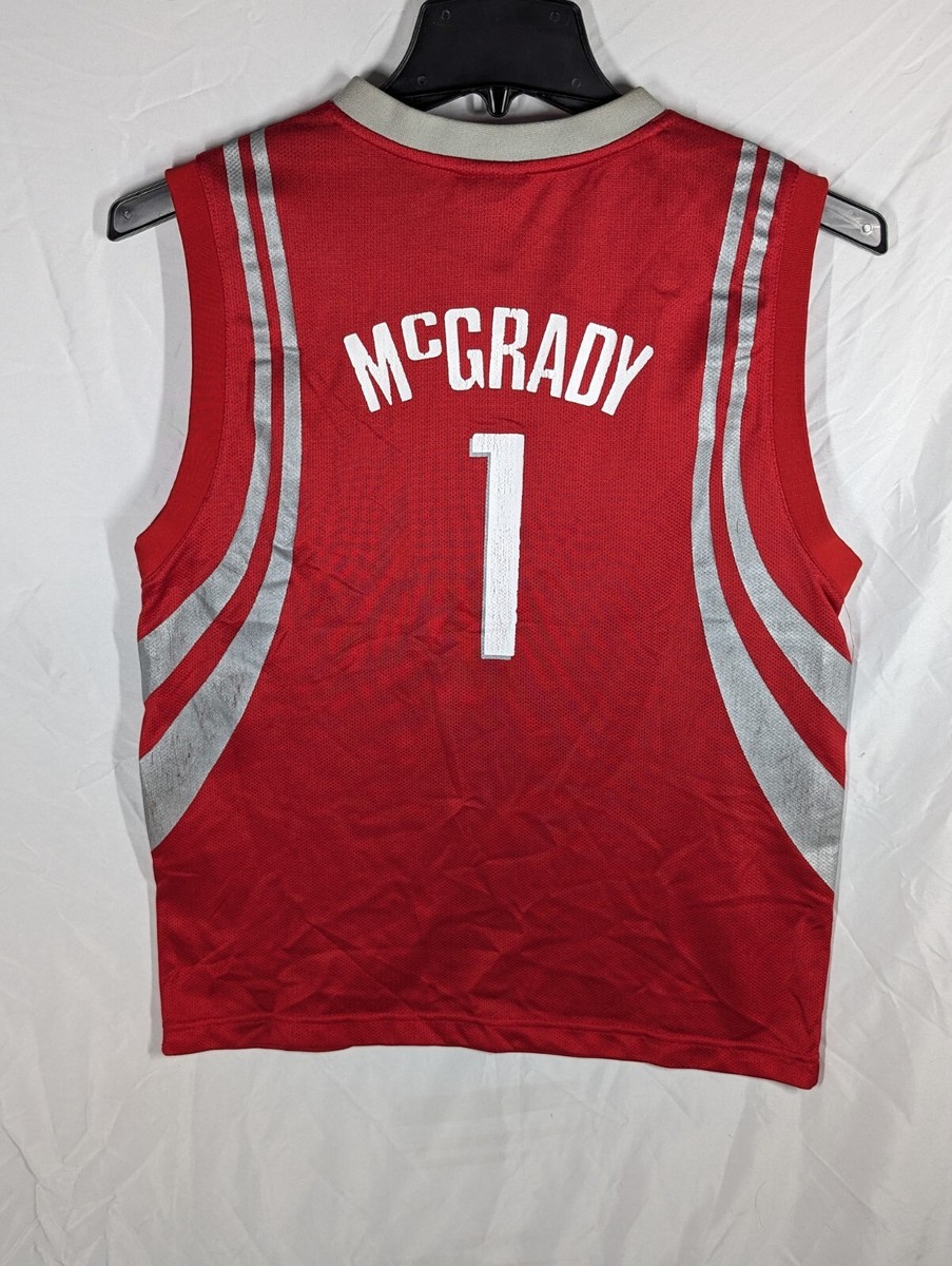 Tracy McGrady T-Mac #1 Houston Rockets NBA Basketball Jersey