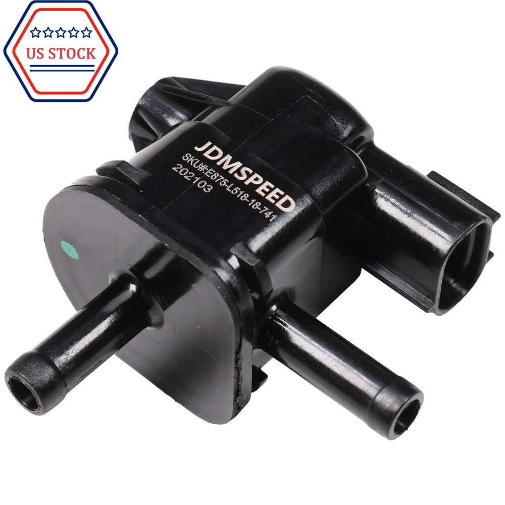 Vapor Canister Purge Solenoid Valve L51818741 New For Mazda CX7 MX5