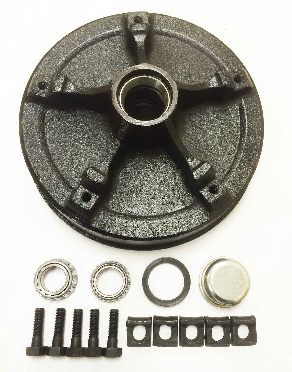 Dexter 12 In. X 2 In. Brake Drum & Hub, 6 On 5.5, 2.25 #K08-201-97 - Foto 5