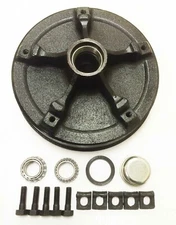 LIBRA 12 X 2 Mobile Home Trailer Brake Drum 8-222-04 Dexter Style 22021K