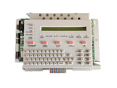 NOTIFIER CPU-320SYS FIRE ALARM CONTROL PANEL USED