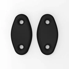 Mazda Miata 1990-2005 NB NA MX-5 Sun Visor Delete Block off / Blank Plates