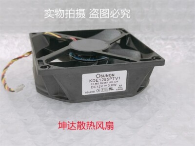 SUNON KDE1285PTV1 8525 12V 3PIN Projector Cooling Fan