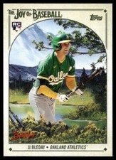 2023 Topps Joy of Baseball Bob Ross JJ Bleday Rookie A45 #22