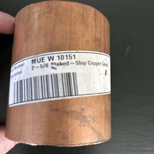 Mueller Industries- W 10151 - 2-5/8 In Staked Stop Coupling - Copper