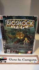 BioShock (Sony PlayStation 3, 2008 PS3) With Slip Cover