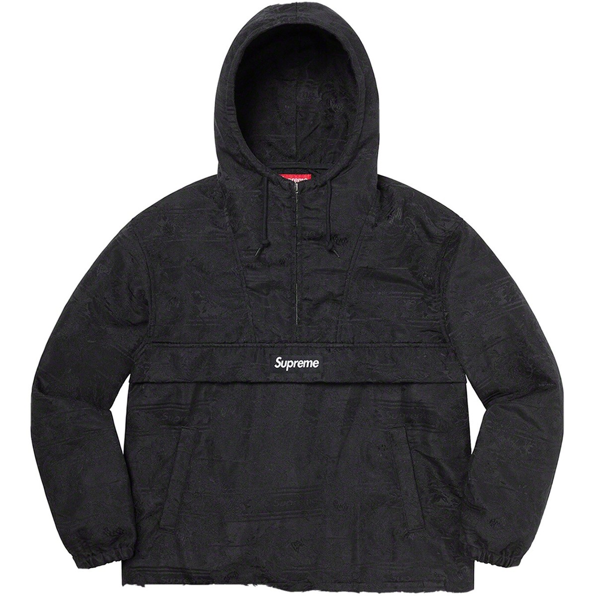 Supreme Floral Tapestry Anorak Black Size Small **IN HAND Supreme Floral Tapestry Anorak Black Size Small **IN HAND