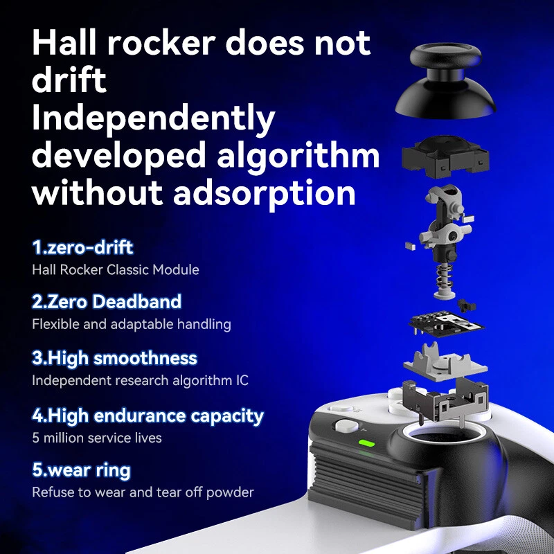 Mobile Phone Stretching Game Controller Wireless Bluetooth For Switch/PS3/PS4 - Image 4 of 4