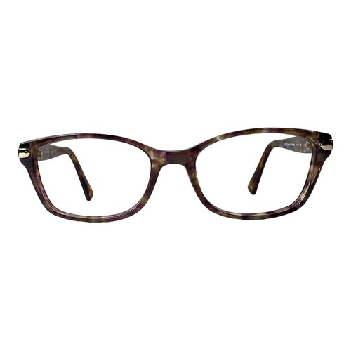 COACH HC6065 5287 Light Brown Rectangle Square Women's 51 mm Eyeglasses H4771