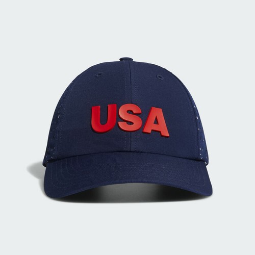 Golf USA PERF HAT OSFW FT8255 Dark Blue 