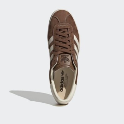 adidas Originals GAZELLE 85 gum MEN'S SHOES suede casual brown
