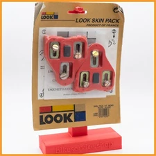 NOS LOOK ARC CLEATS PEDAL VINTAGE skin pack 90S PP396 PP296 clipless road bike