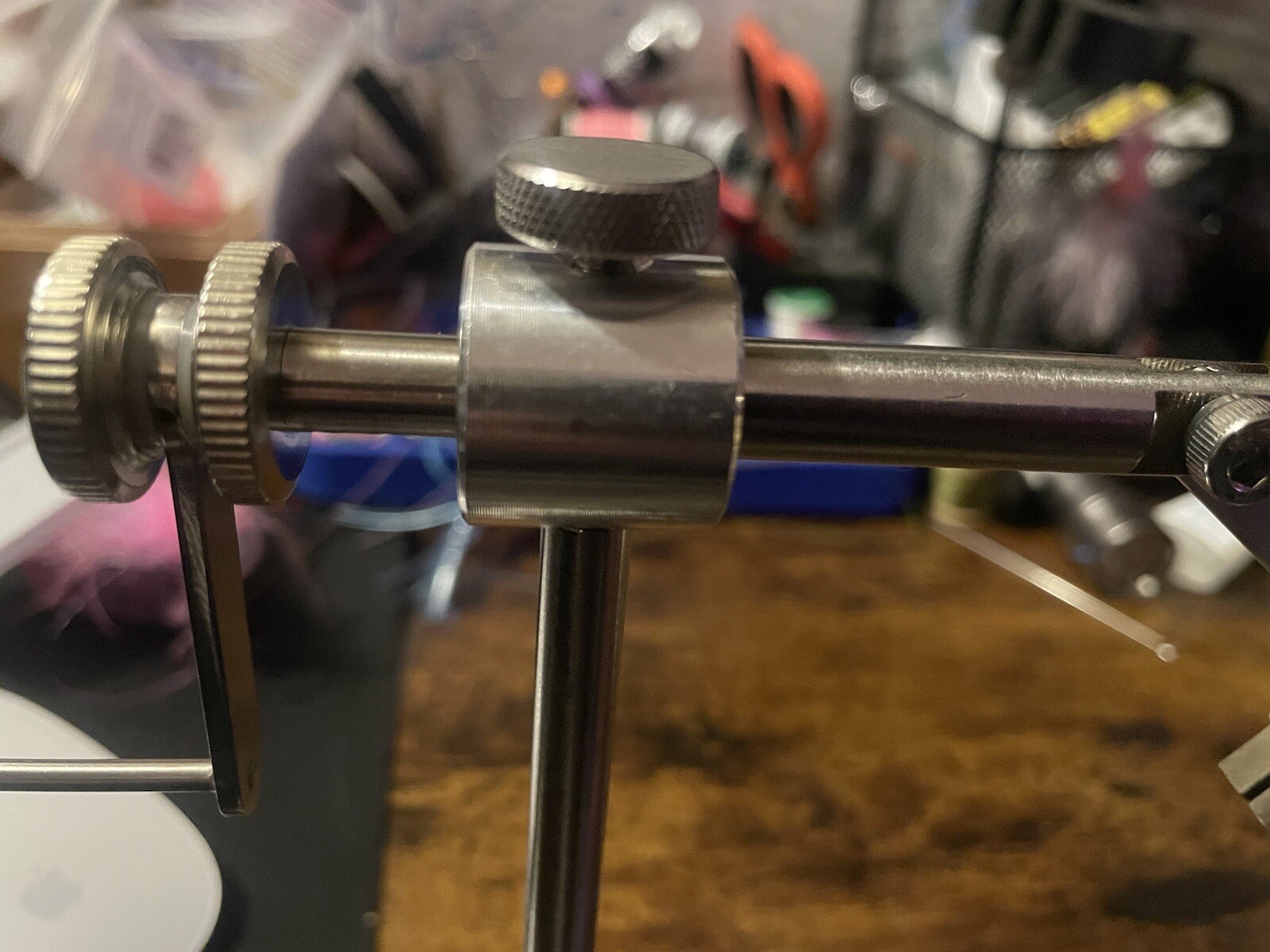 Fly Tying Vise Full Rotary Ball Bearing All Metal