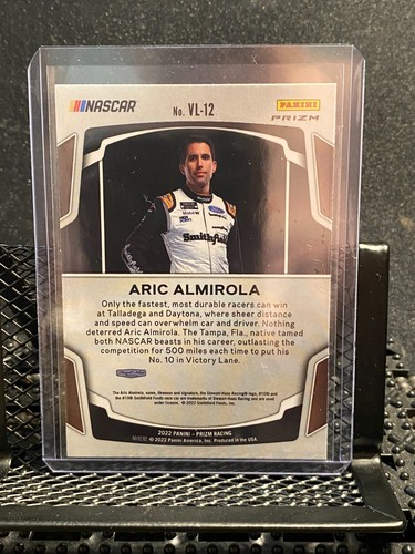 🔥 Aric Almirola 2022 Prizm Racing * Victory Lane Bound * Silver Prizm - 🔥 - Imagen 2 de 2