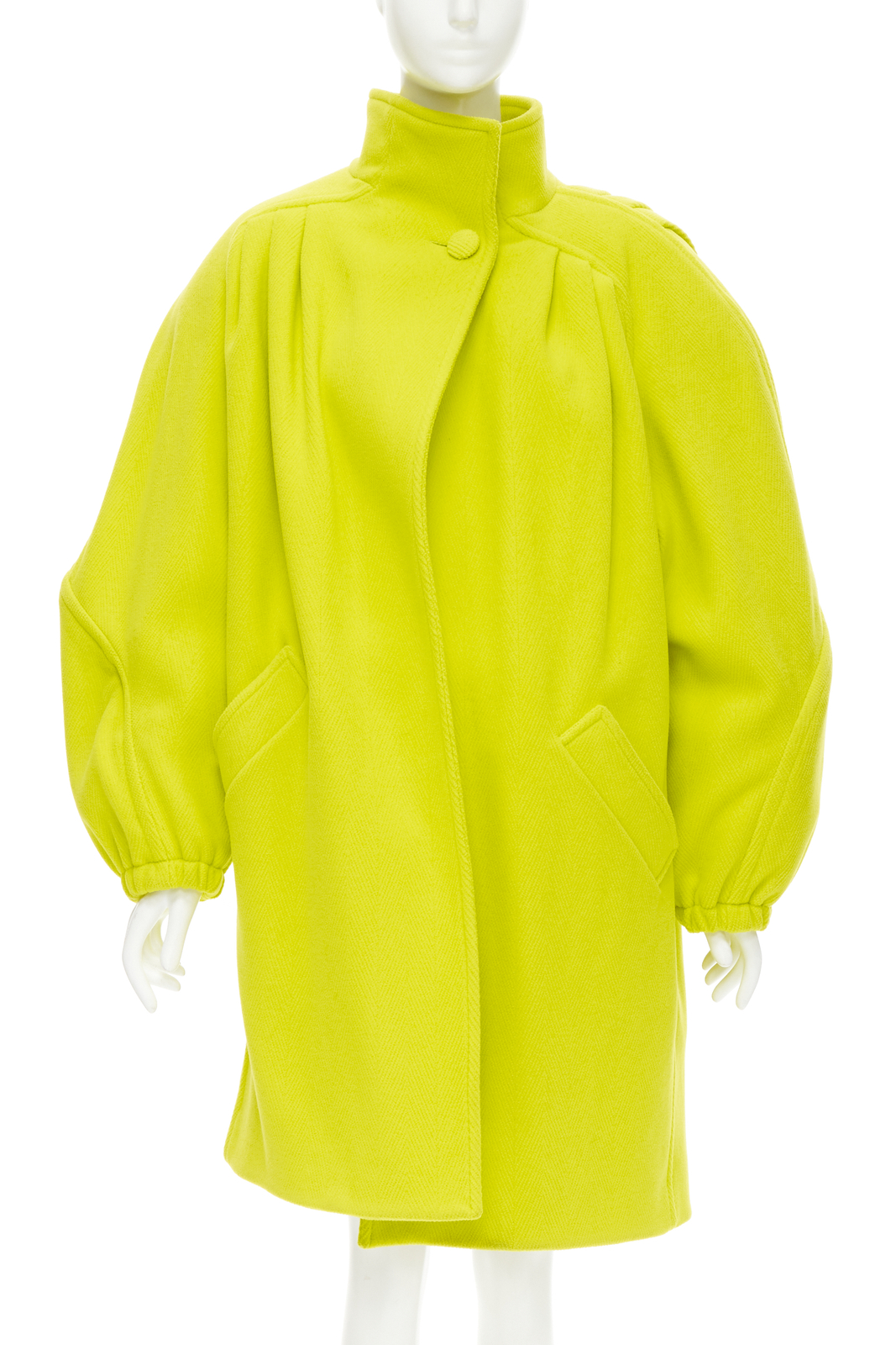 runway BALENCIAGA 2019 Runway yellow 