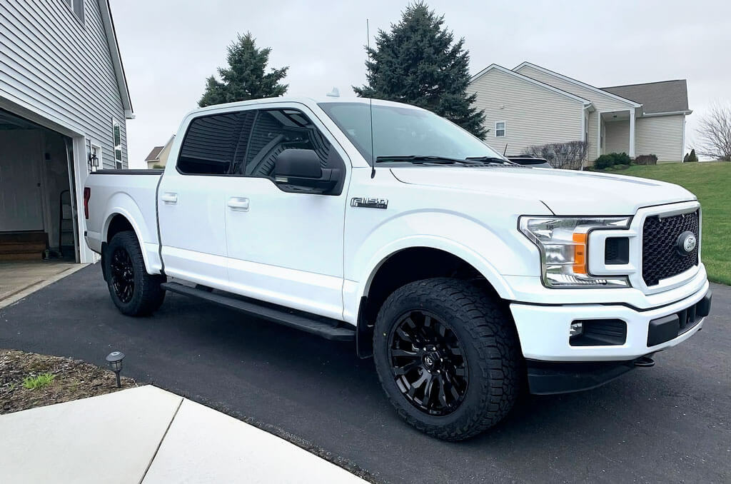 20x9 Fuel Wheels D675 Blitz 6x139.70 GLOSS BLACK 1 (S42) eBay