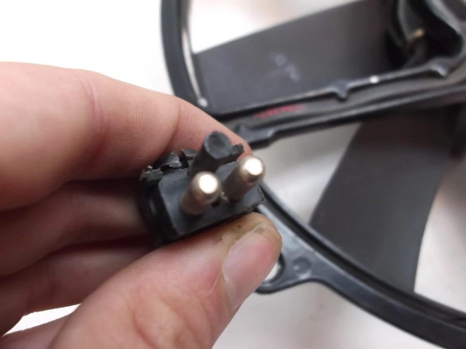 Ventilador y motor LH nv50206 Mercedes CLK320 CLK430 1999 2000 2001 2002 OEM  Foto 4 de 4