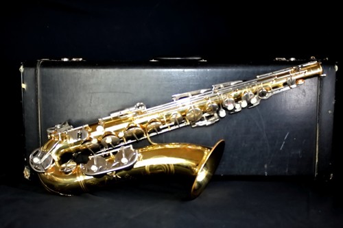 Vintage Evette Tenor Sax - Used, Good Condition, Hard Case Included - Picture 2 of 11