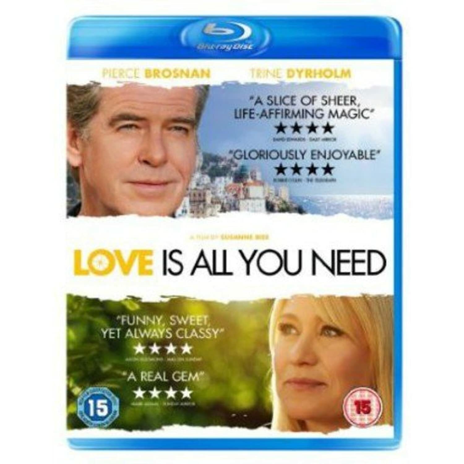 Love Is All You Need [Blu-ray] Pierce Brosnan [Region B] - New Sealed