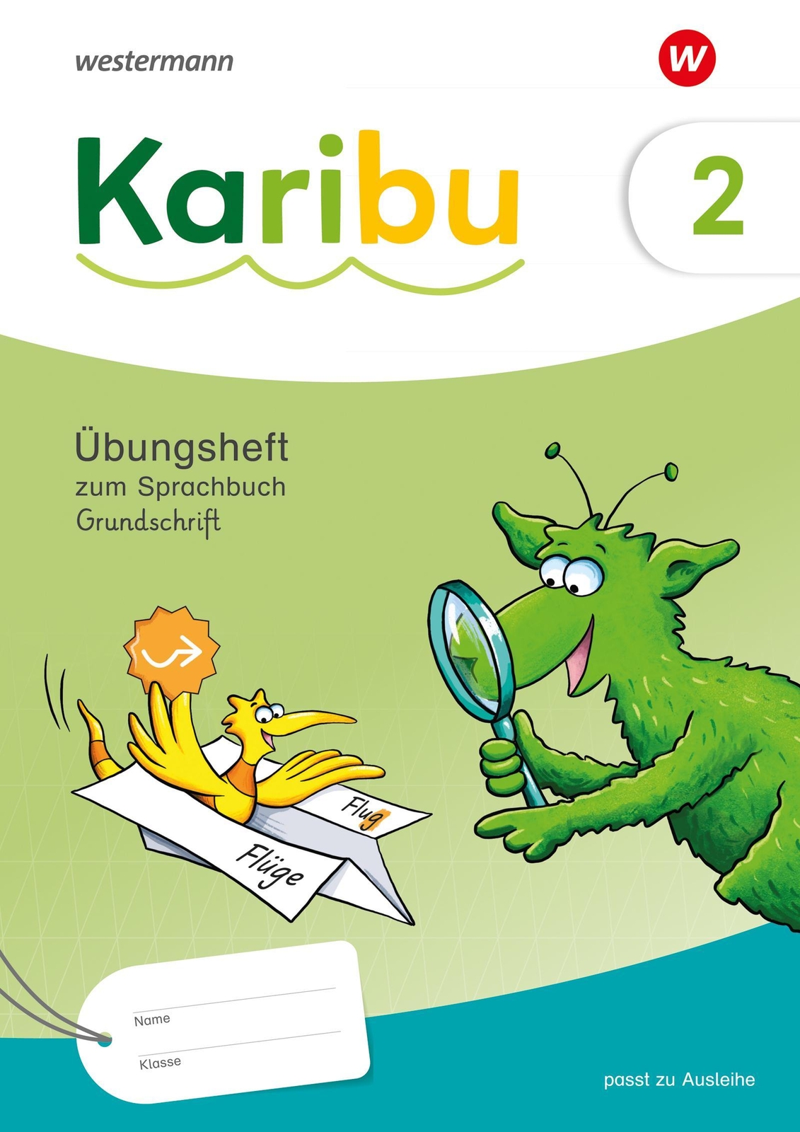 Karibu 2. Übungsheft. Grundschrift zum Sprachbuch 2