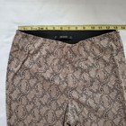 ZARA Basic Women's Faux Snakeskin High Waisted Pants Size Medium — photo 7