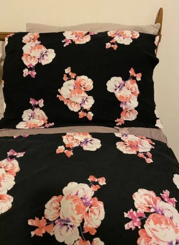 Por hojas de cama floral Victoria's Secret