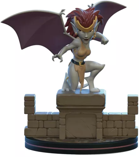 Quantum Mechanix - Gargoyles - Demona Q-Fig