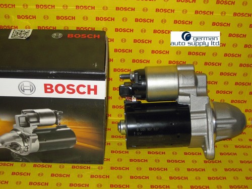 BMW Starter Motor - BOSCH - 1986S00687, SR0492N - NEW OEM - with Bolts - Picture 2 of 4
