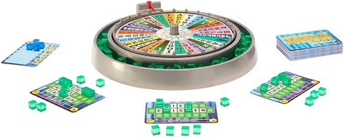 Mattel Wheel of Fortune Bingo Television Board Game - Picture 3 of 8
