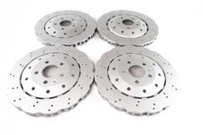 Lamborghini Huracan R8 front & rear brake disc rotors #1714