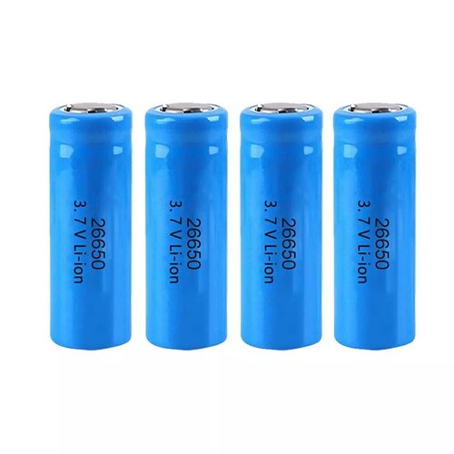 26650 Battery 6000mAh 3.7V Li-ion Rechargeable Cell Charger For Flashlight Lot - Picture 10 of 25