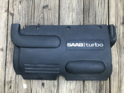 Genuine SAAB 9-3 ENGINE COVER OEM Plastic Motor Turbo 12788313 2003-2011 EXC+++