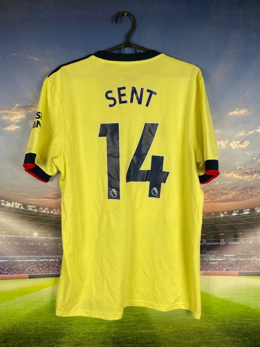 Arsenal Away football Soccer shirt 2021 - 2022 Adidas Trikot Men