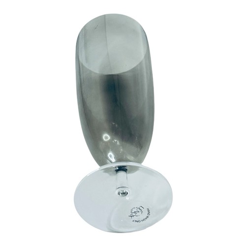 Lenox UBIQUITY STONE Rauchgrau 7 7/8" Eisteeglas NEUWERTIG - Bild 3 von 5