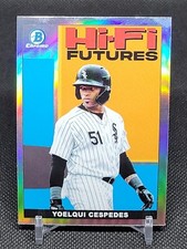 2022 Bowman Chrome Hi-Fi Futures #HIFI23 Yoelqui Cespedes