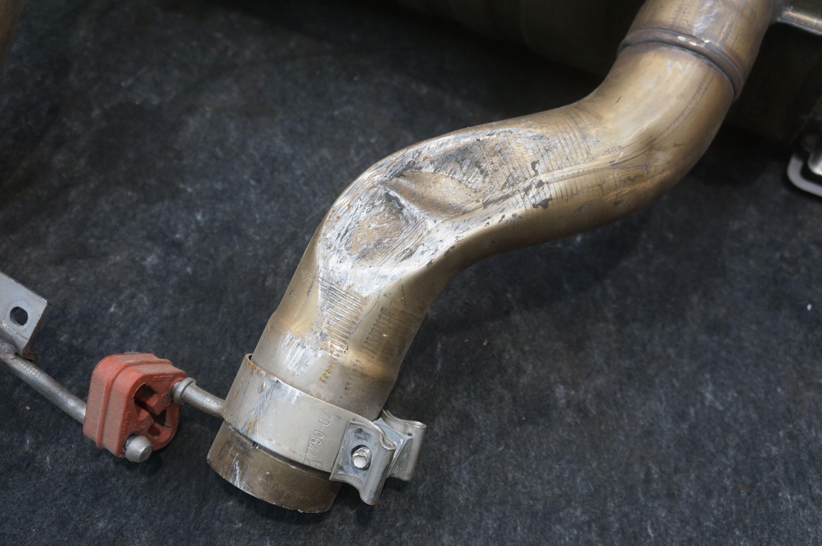 Rear Exhaust Muffler Tail Pipe OEM Aston Martin Dbx 707 20-24 *Note*