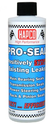 Hapco Products - Pro-Seal - GUARANTEED TO STOP LEAKS IN ANY FLUID SYSTEM