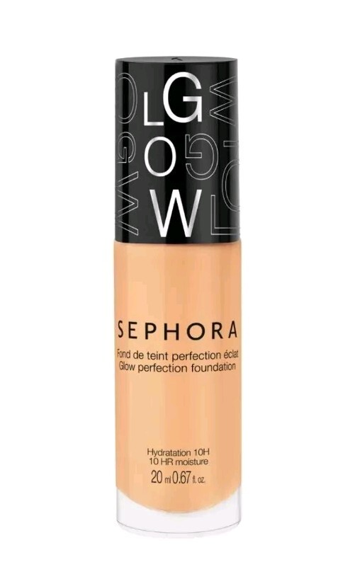 Sephora Glow Perfection Foundation NATURAL 22 Light Sealed New 20ml FAST POSTAGE