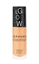 Sephora Glow Perfection Foundation NATURAL 22 Light Sealed New 20ml FAST POSTAGE