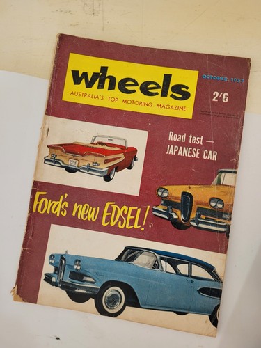 WHEELS Magazine x 12 issues - 1957 - 1966 - Picture 13 of 13