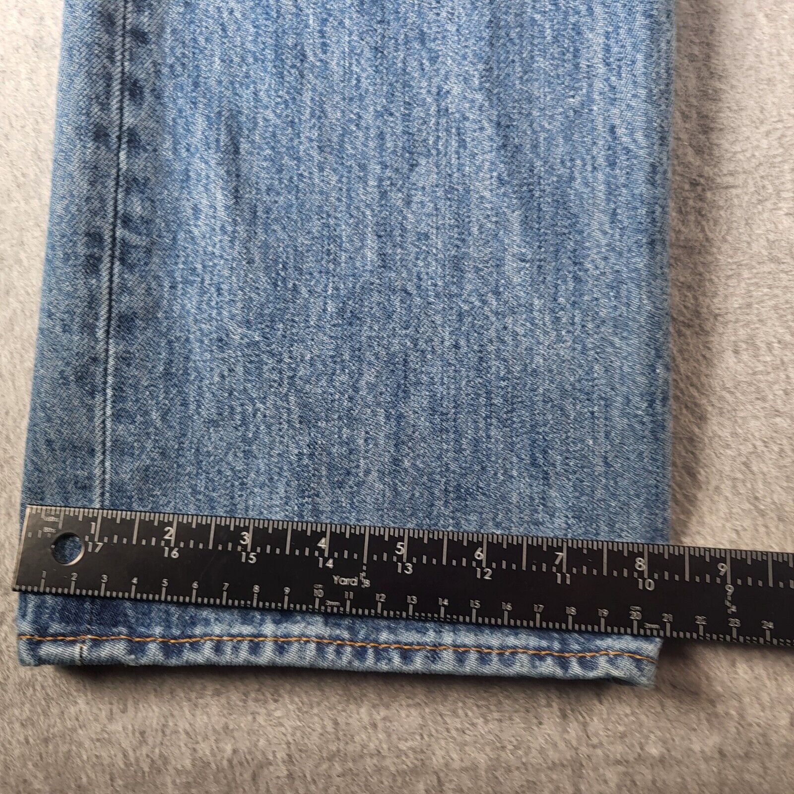 Levis 501 Jeans Men's 34x34 Button Fly Straight F… - image 9