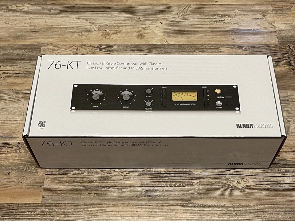 Klark Teknik 1176-KT FET-Style Single-Channel Compressor Brand New In Stock - Image 2 of 4