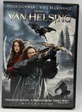 Van Helsing DVD Widescreen Edition Hugh Jackman Kate Beckinsale Great Condition