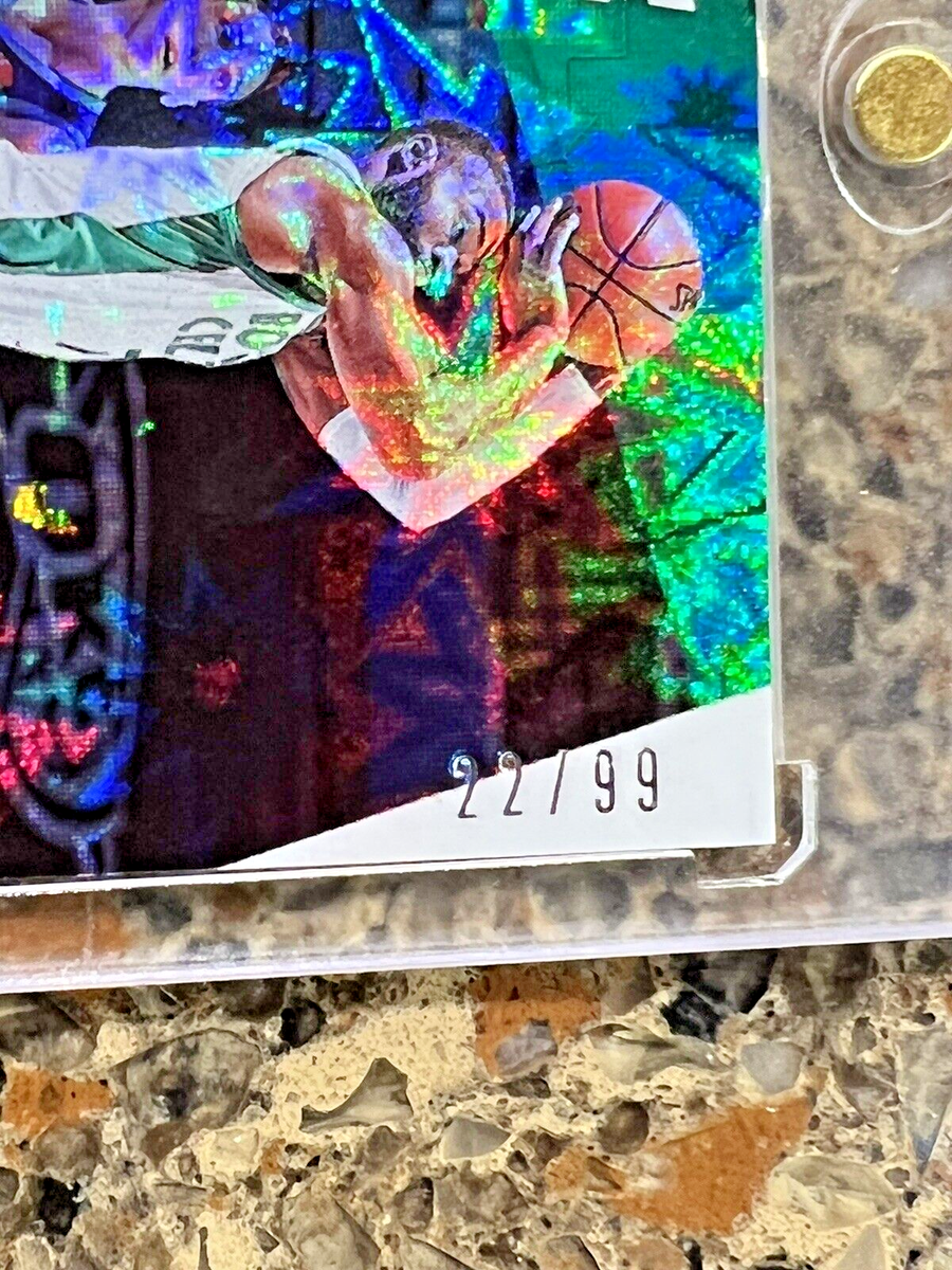 超貴重！！！Jaylen Brown Obsidian Yellow 10シリ 超貴重！！！Jaylen Brown Obsidian Yellow 10シリ 2020-21