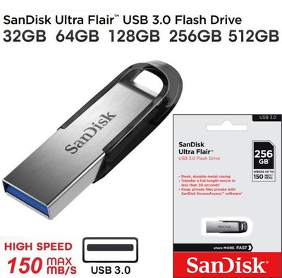 32GB 512GB Ultra Flair USB 3.0 Flash Drive Speicherstick Memory Stick USB Stick
