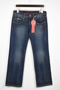TOMMY HILFIGER CASSANDRA OLD SCHOOL BLUE Women's W30/L32 Straight Jeans  43444_GS | eBay