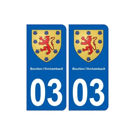 Autocollant Blason De La Ville De Boulbon - Format Droit, Neuf, Pour Décoration Ou Collection