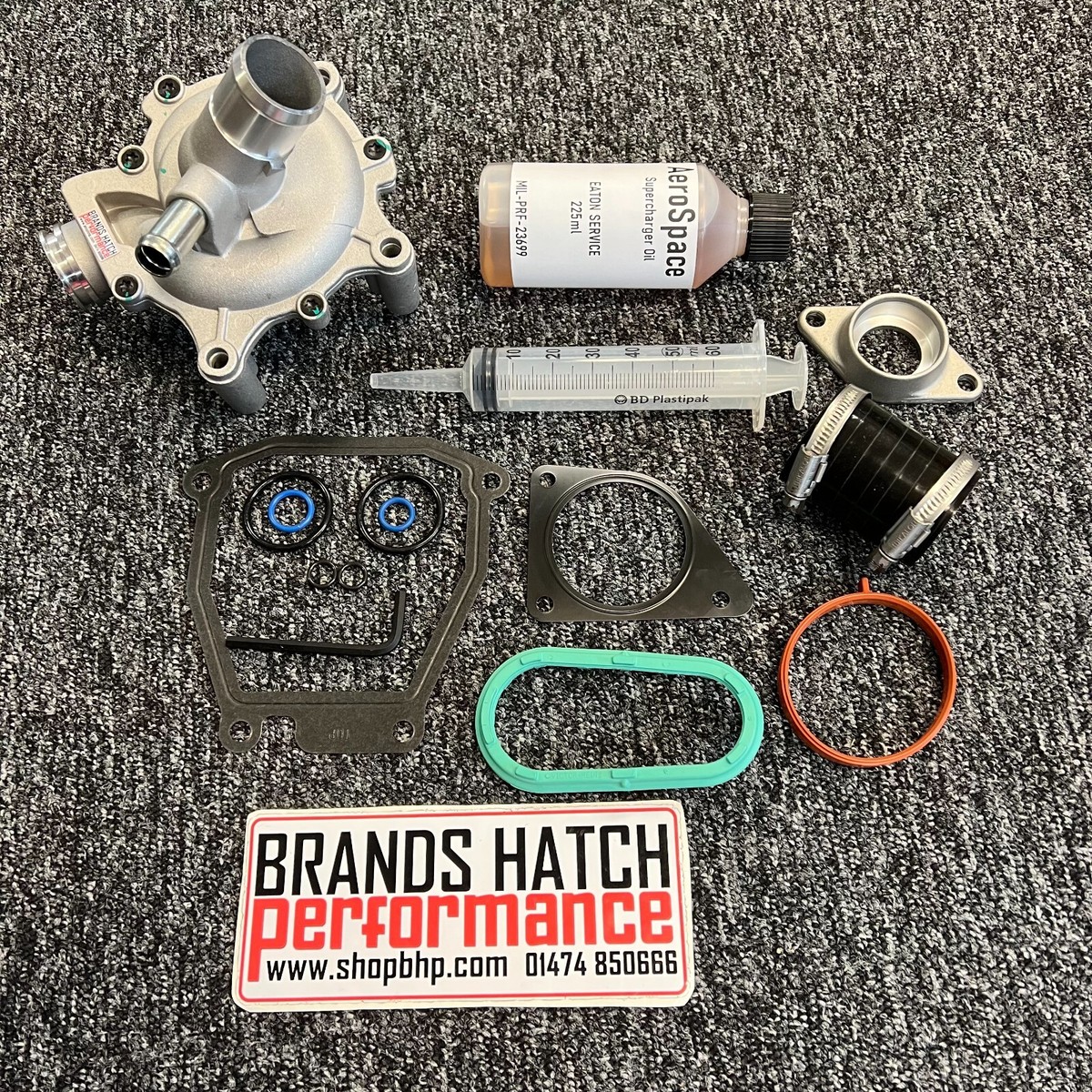 COOPER S R53 R52 Jcw W11 Compressore Kit Olio Manutenzione Con Pompa Dell' Acqua - Foto 5